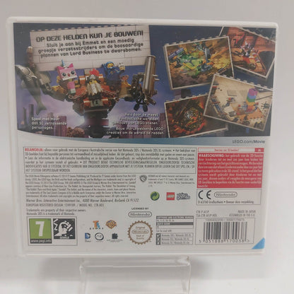 LEGO Movie the Videogame Nintendo 3DS - Feniks Gameshop
