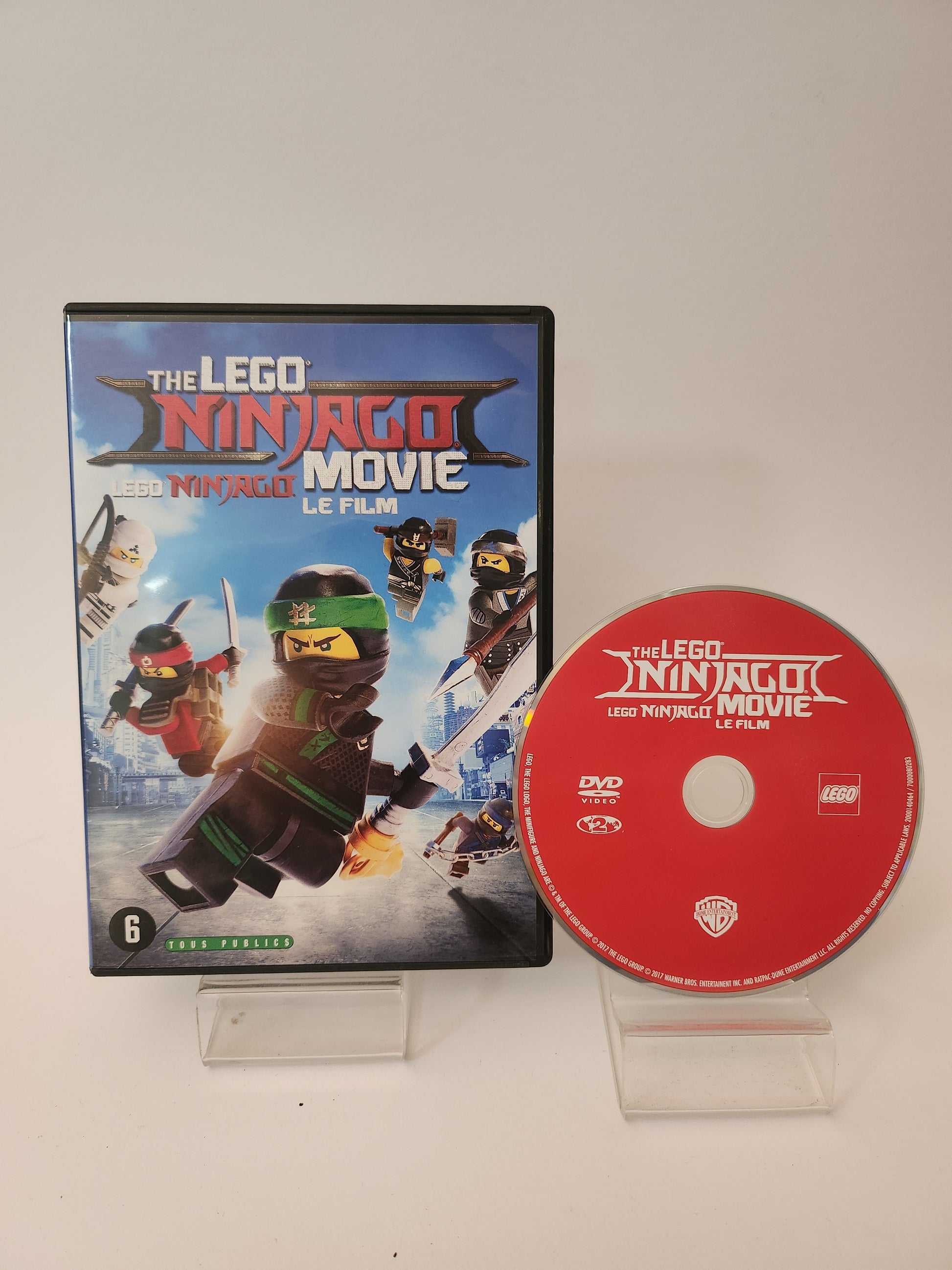 Lego Ninjago Movie DVD Kids - Dvd kids