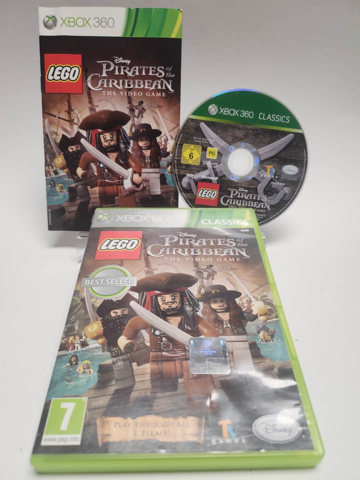LEGO Pirates of the Caribbean the Videogame Classics Xbox 360 - Feniks Gameshop
