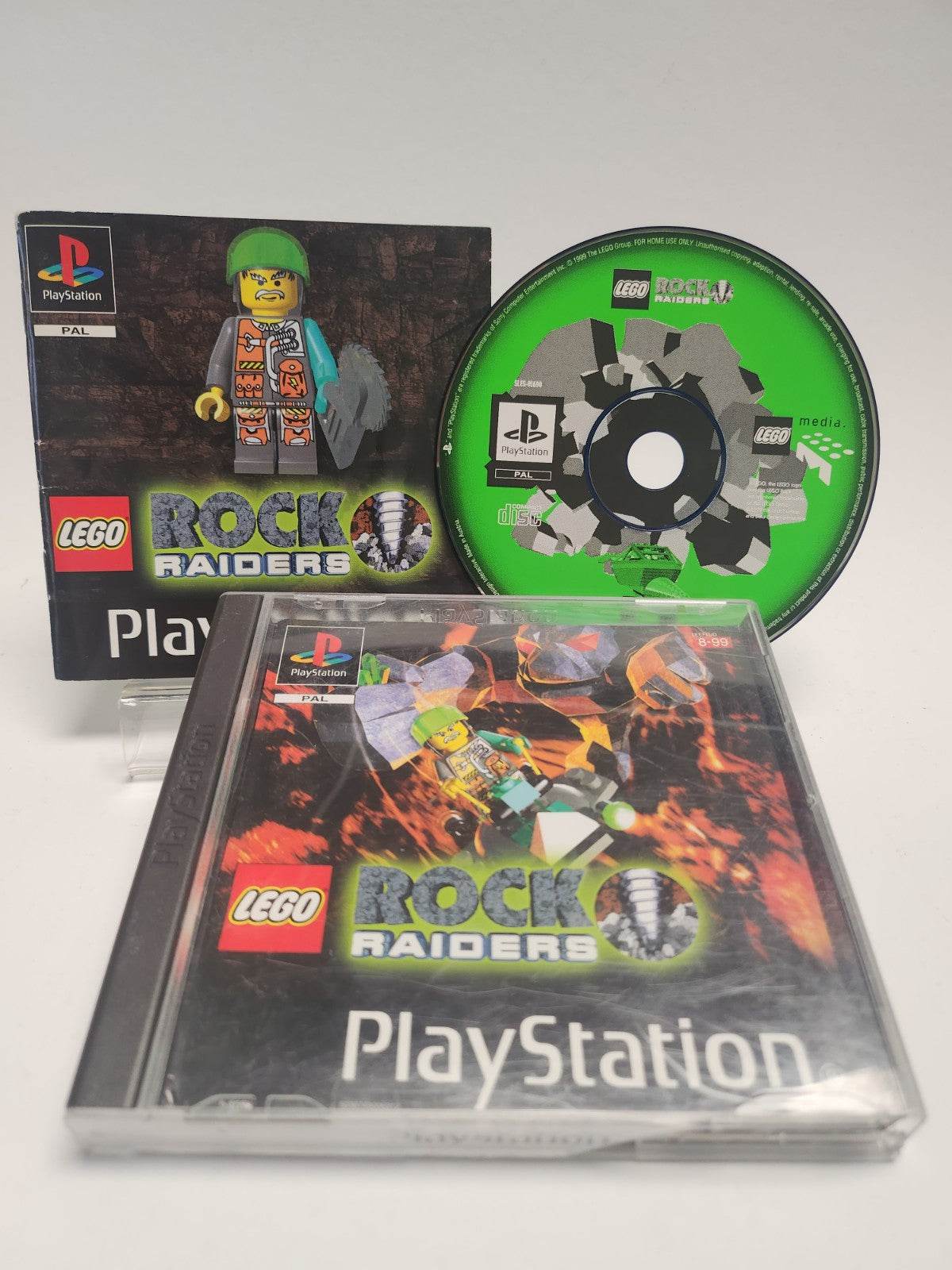LEGO Rock Raiders Playstation 1 - Feniks Gameshop