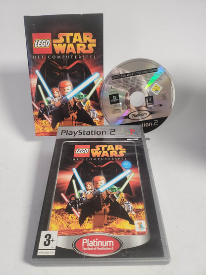 LEGO Star Wars het Computerspel Platinum PS2 - Feniks Gameshop