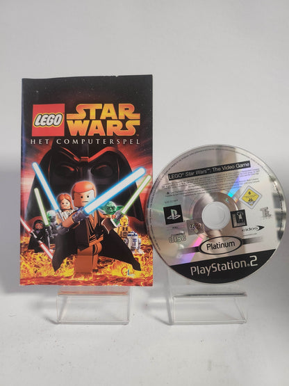 LEGO Star Wars het Computerspel Platinum PS2 - Feniks Gameshop