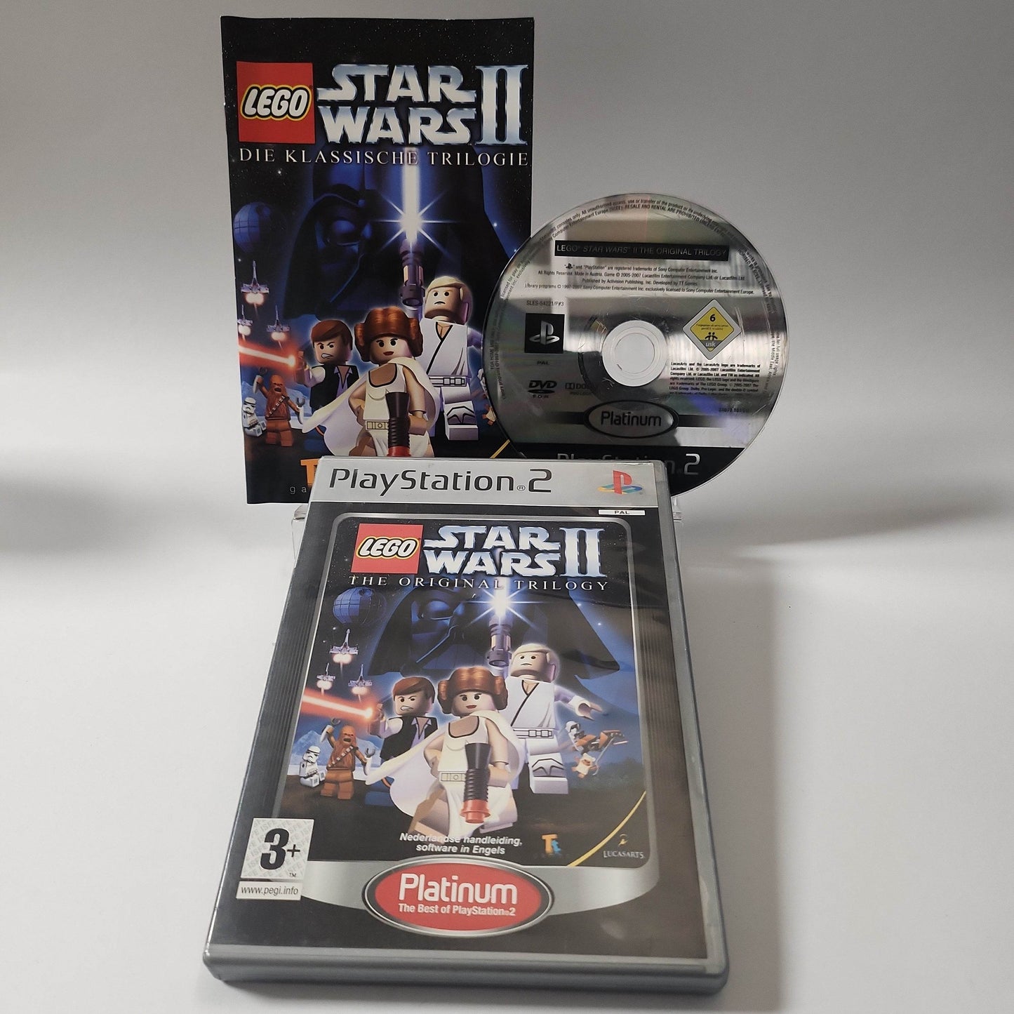 LEGO Star Wars II the Original Trilogy Platinum PS2 - Feniks Gameshop