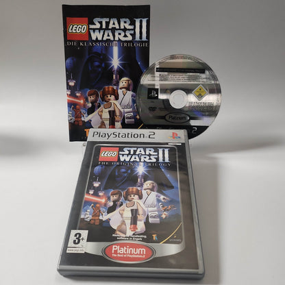 LEGO Star Wars II the Original Trilogy Platinum PS2 - Feniks Gameshop