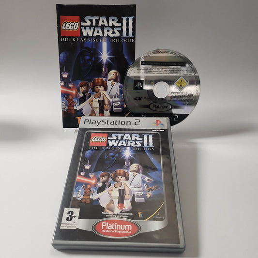 LEGO Star Wars II the Original Trilogy Platinum PS2 - Feniks Gameshop