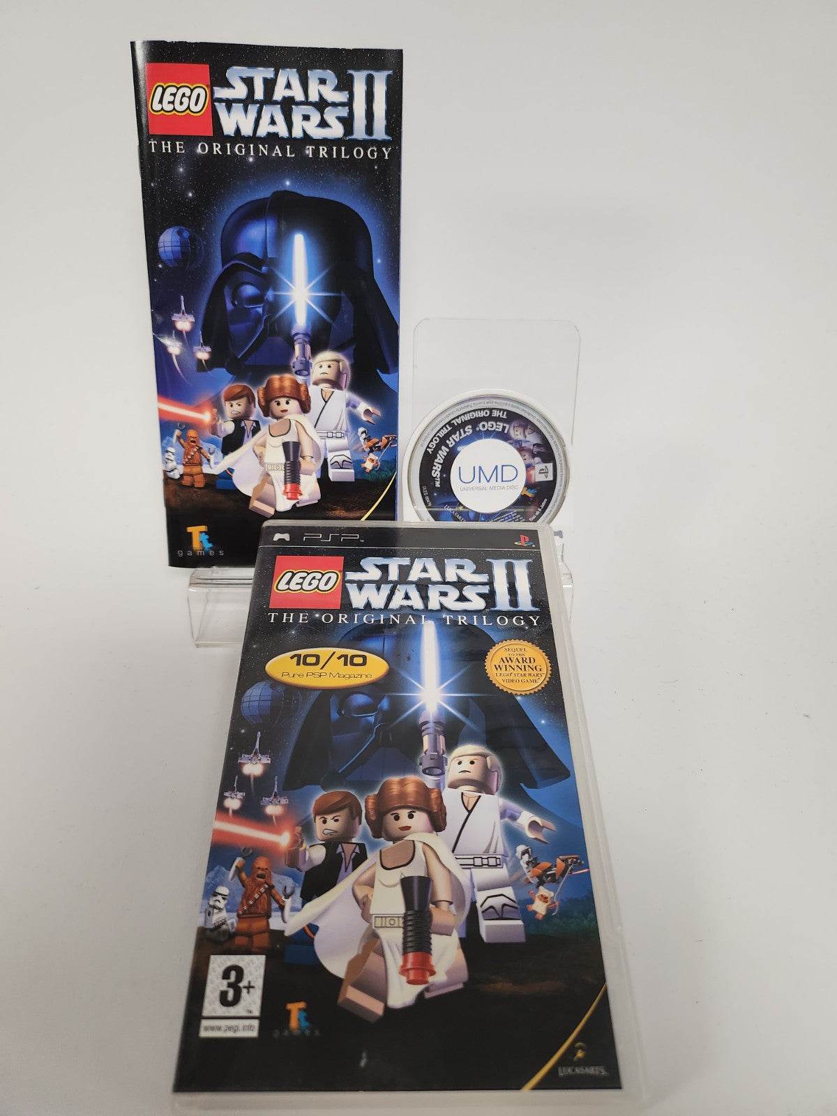 Lego Star Wars II the Original Trilogy Playstation Portable - Feniks Gameshop