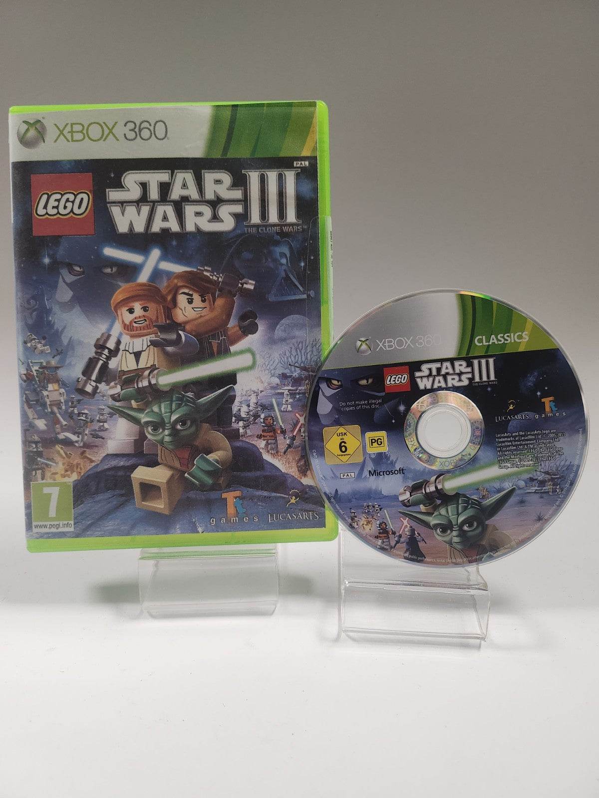 LEGO Star Wars III the Clone Wars (Copy Cover) Xbox 360 - Feniks Gameshop