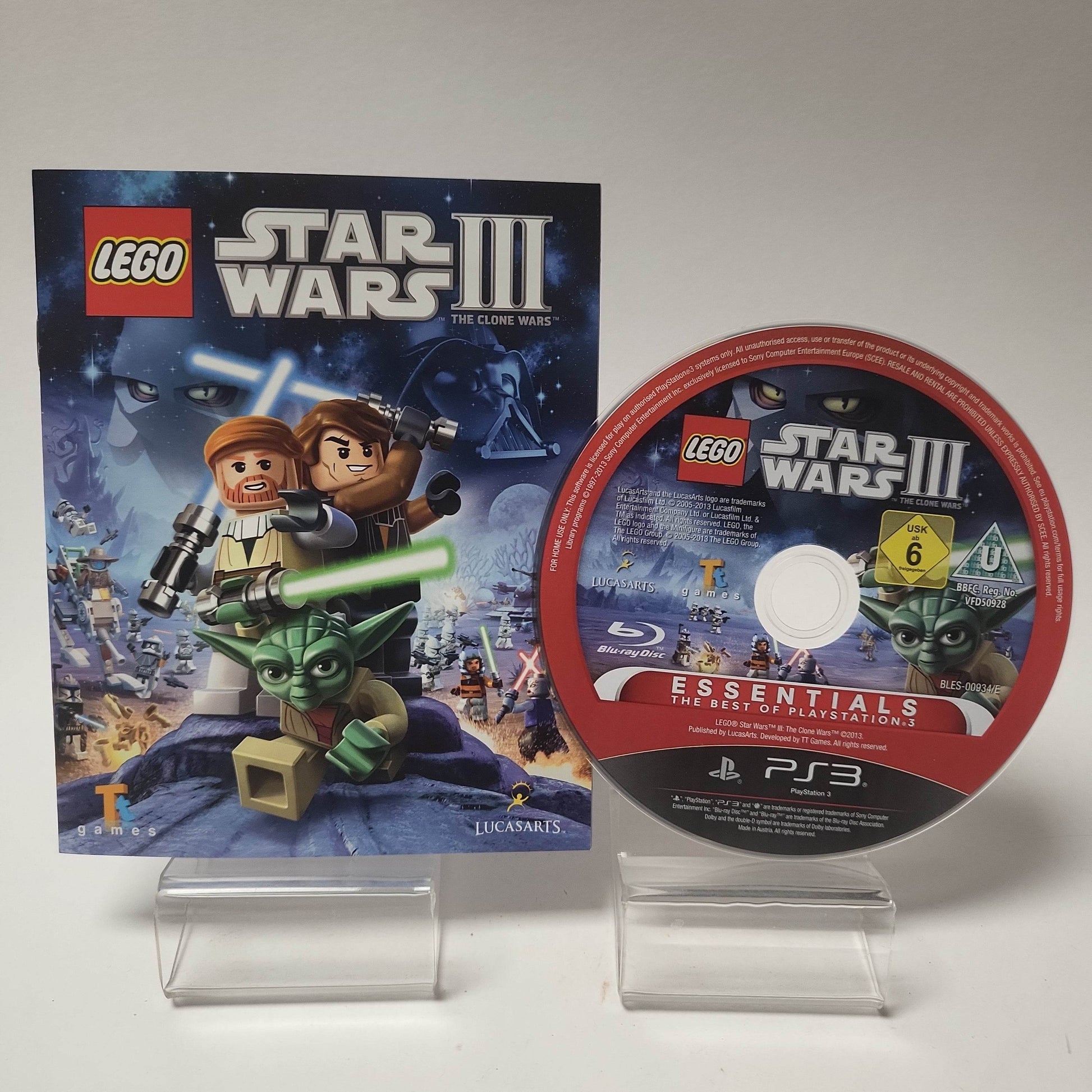 LEGO Star Wars III the Clone Wars Essentials PS3 - Feniks Gameshop