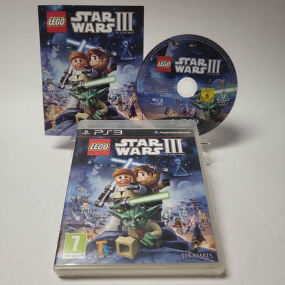 LEGO Star Wars III the Clone Wars Playstation 3 - Feniks Gameshop