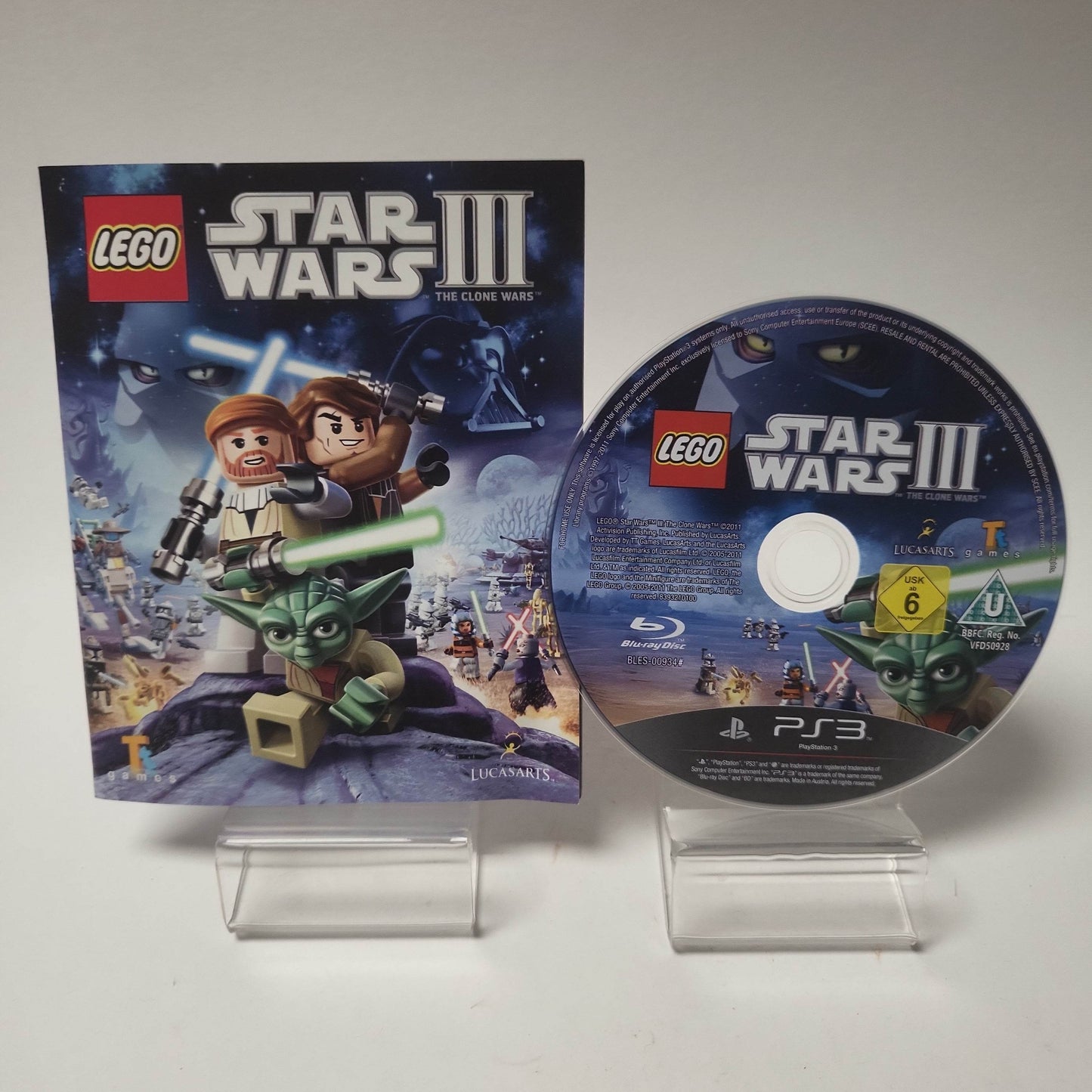 LEGO Star Wars III the Clone Wars Playstation 3 - Feniks Gameshop