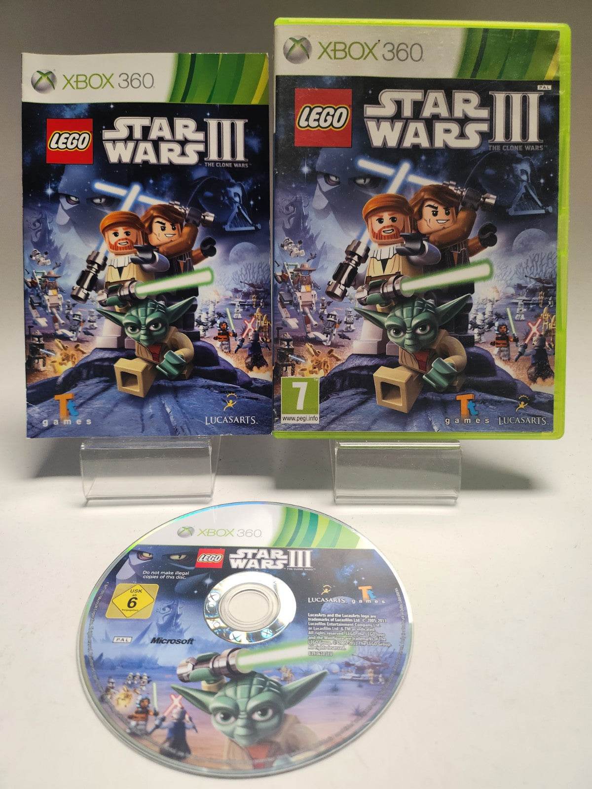 LEGO Star Wars III the Clone Wars Xbox 360 - Feniks Gameshop