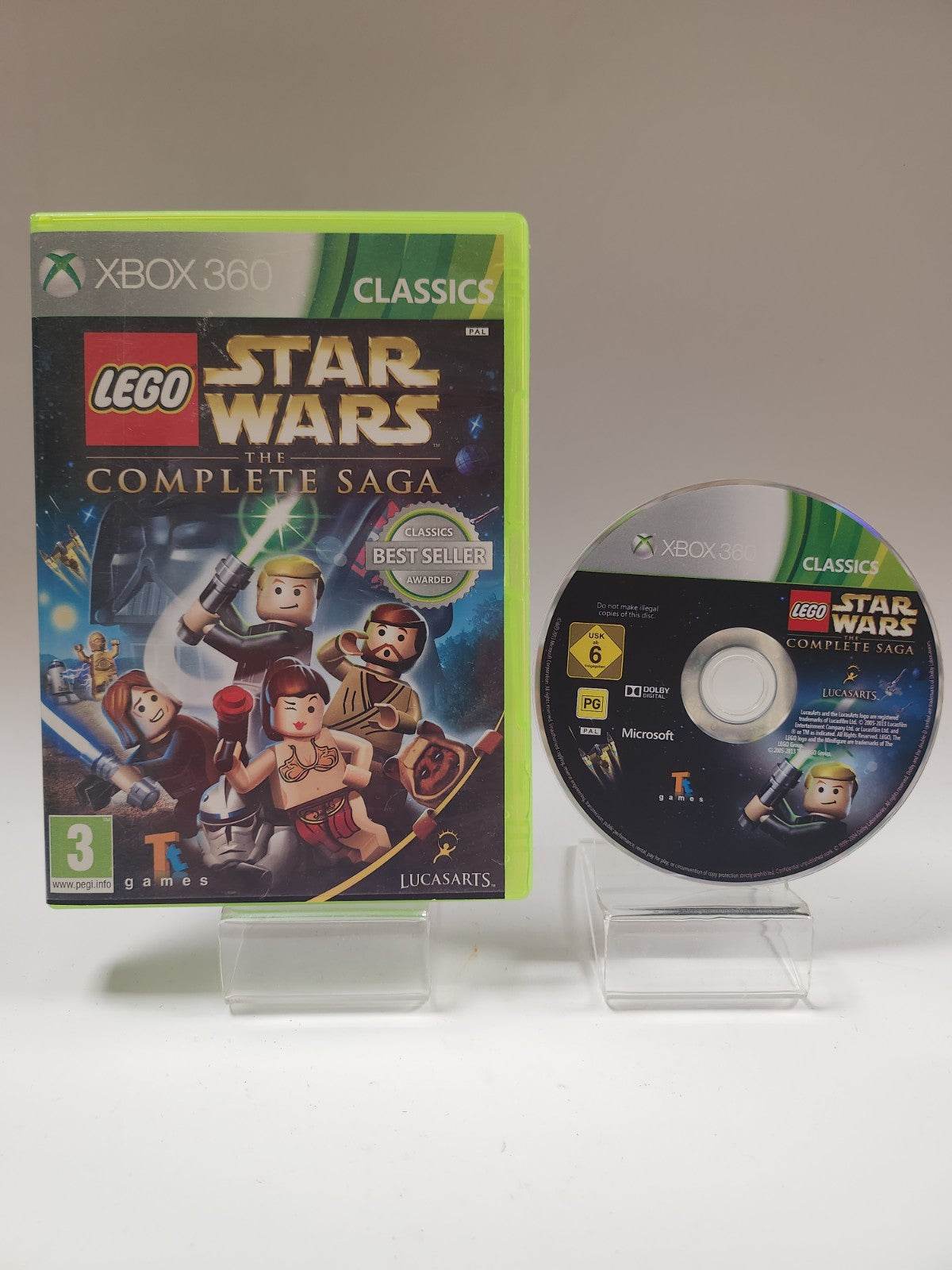 LEGO Star Wars the Complete Saga Classics Xbox 360 - Feniks Gameshop