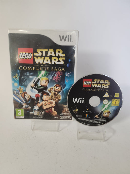 Lego Star Wars the Complete Saga (No Book) Nintendo Wii - Nintendo Wii Games