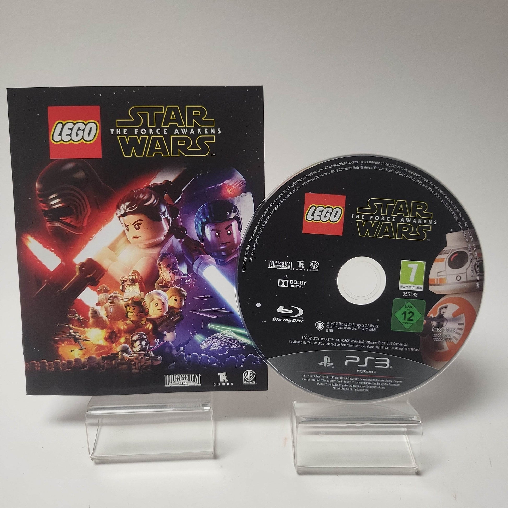 LEGO Star Wars the Force Awakens Playstation 3 - Feniks Gameshop