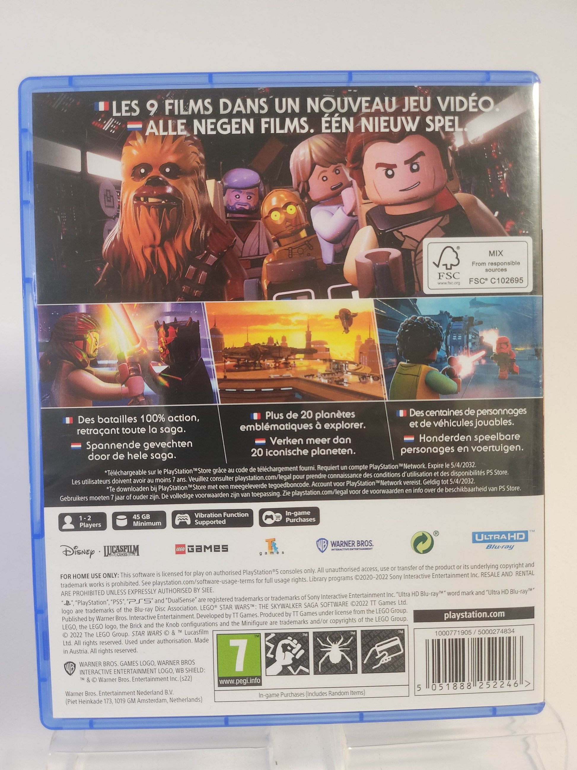 Lego Star Wars the Skywalker Saga PS5 - Feniks Gameshop