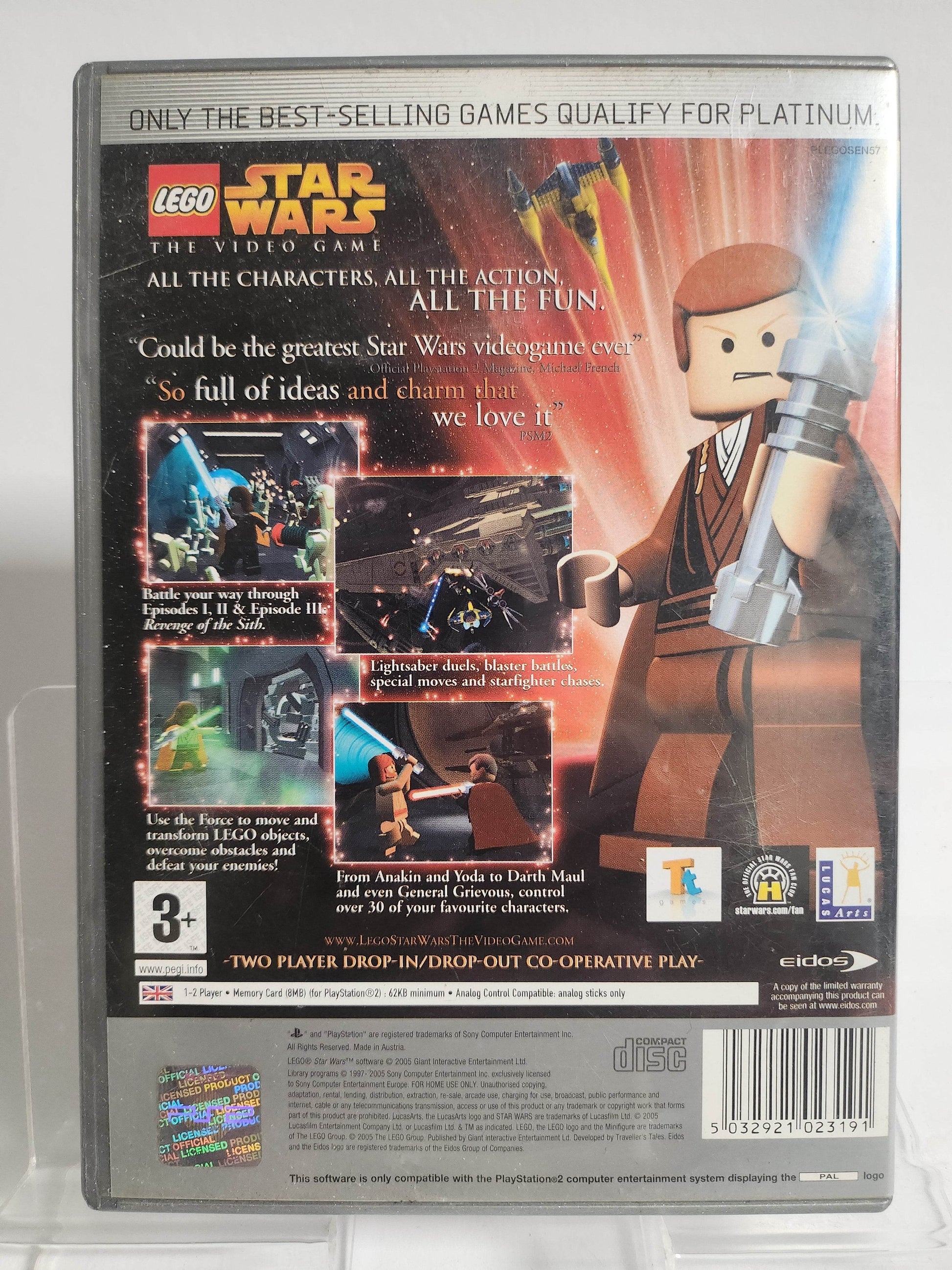 Lego Star Wars the Videogame Platinum Playstation 2 - Feniks Gameshop
