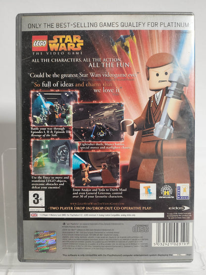 Lego Star Wars the Videogame Platinum Playstation 2 - Feniks Gameshop