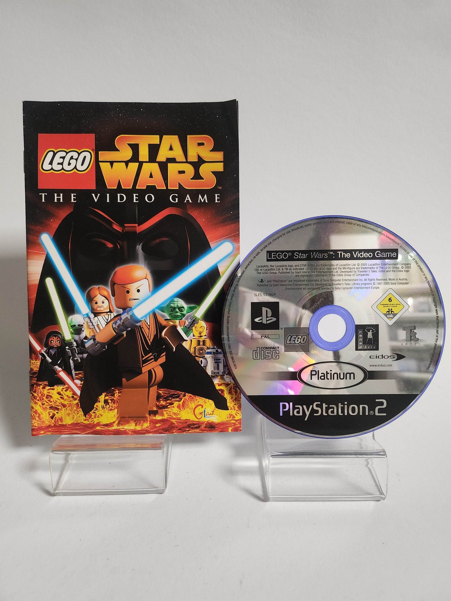 Lego Star Wars the Videogame Platinum Playstation 2 - Feniks Gameshop