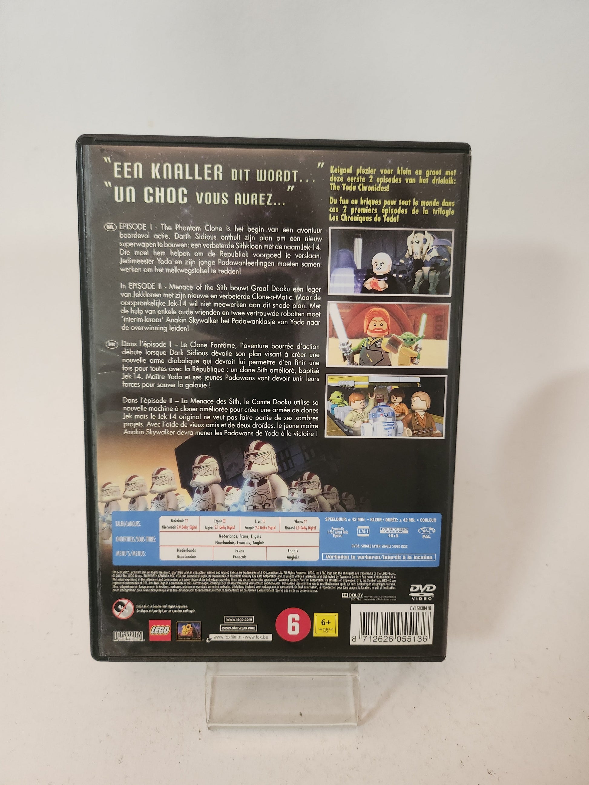 Lego Star Wars the Yoda Chronicles Dvd Kids - Dvd kids