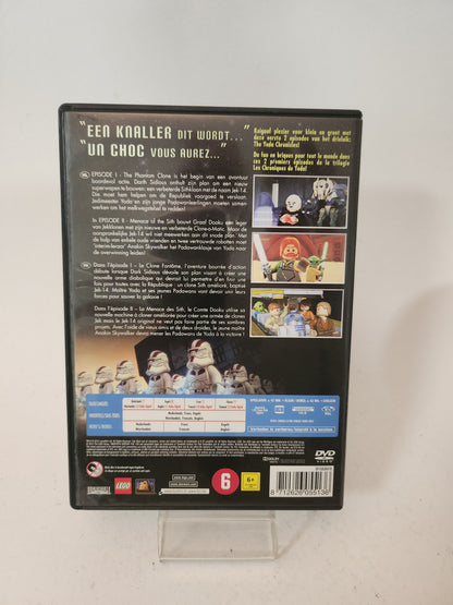 Lego Star Wars the Yoda Chronicles Dvd Kids - Dvd kids