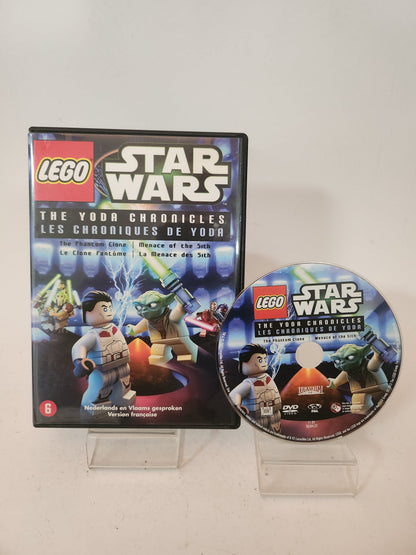 Lego Star Wars the Yoda Chronicles Dvd Kids - Dvd kids