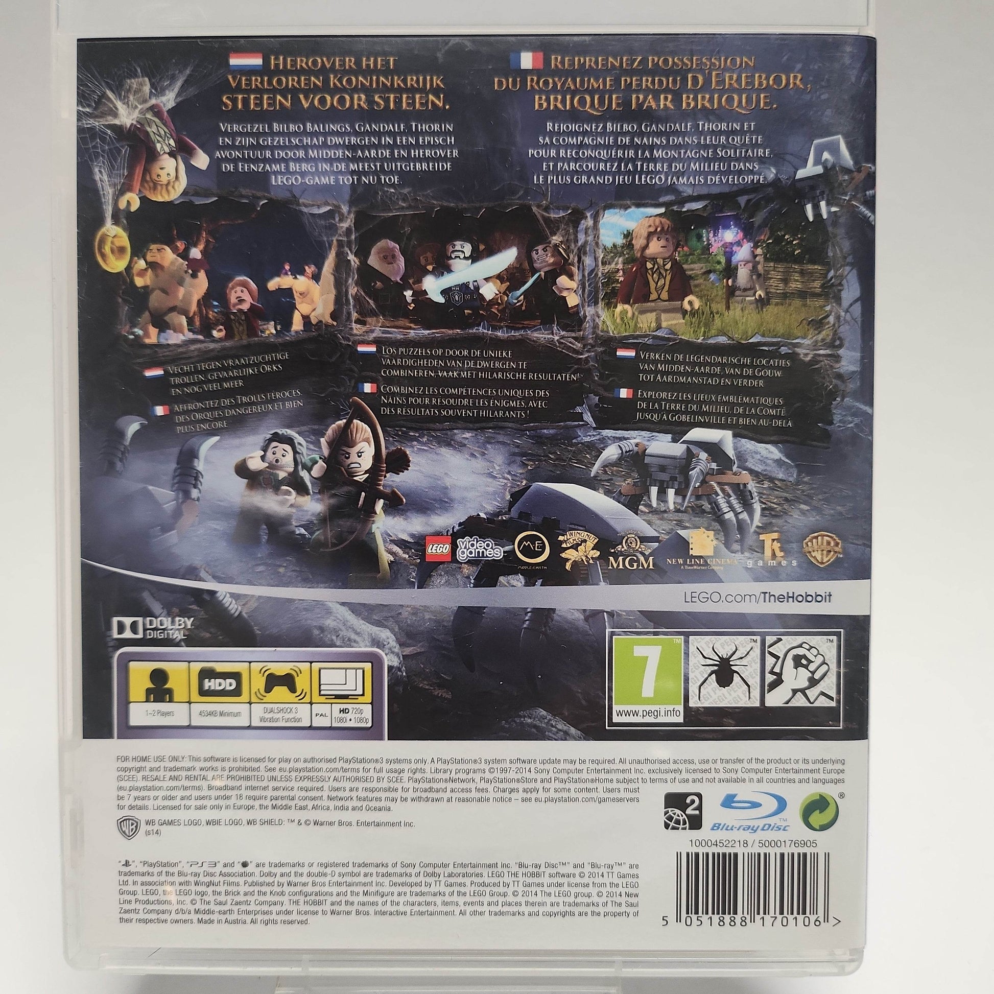 LEGO the Hobbit Playstation 3 - Feniks Gameshop