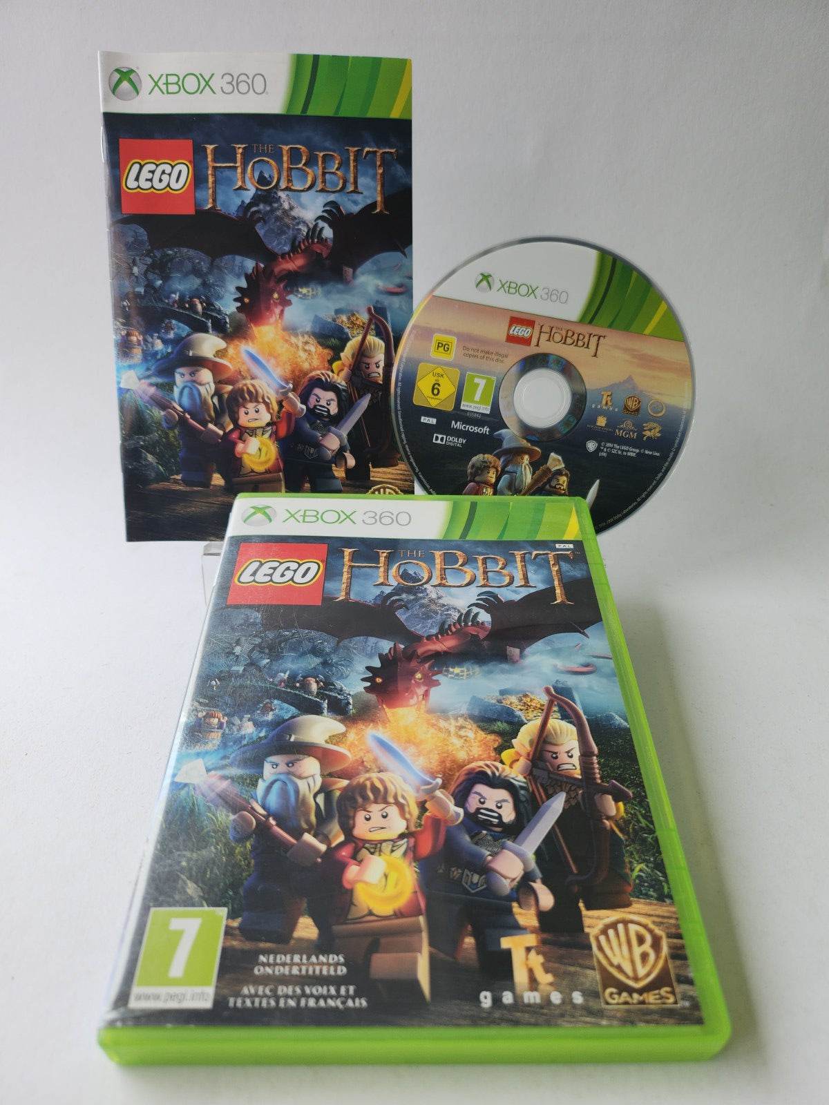 LEGO the Hobbit Xbox 360 - Feniks Gameshop