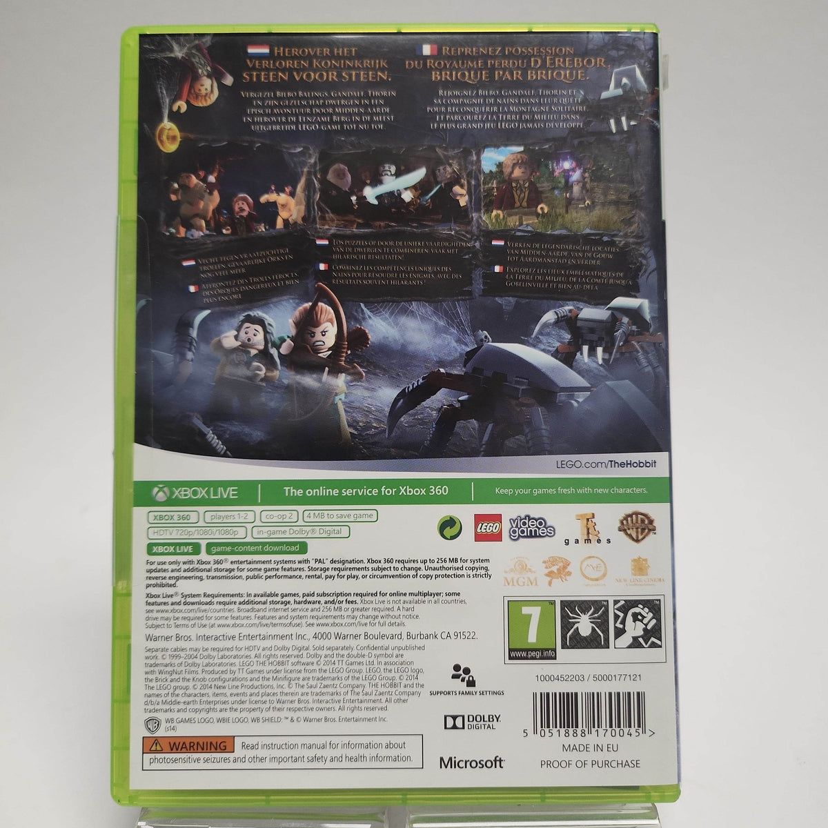 LEGO the Hobbit Xbox 360 - Feniks Gameshop