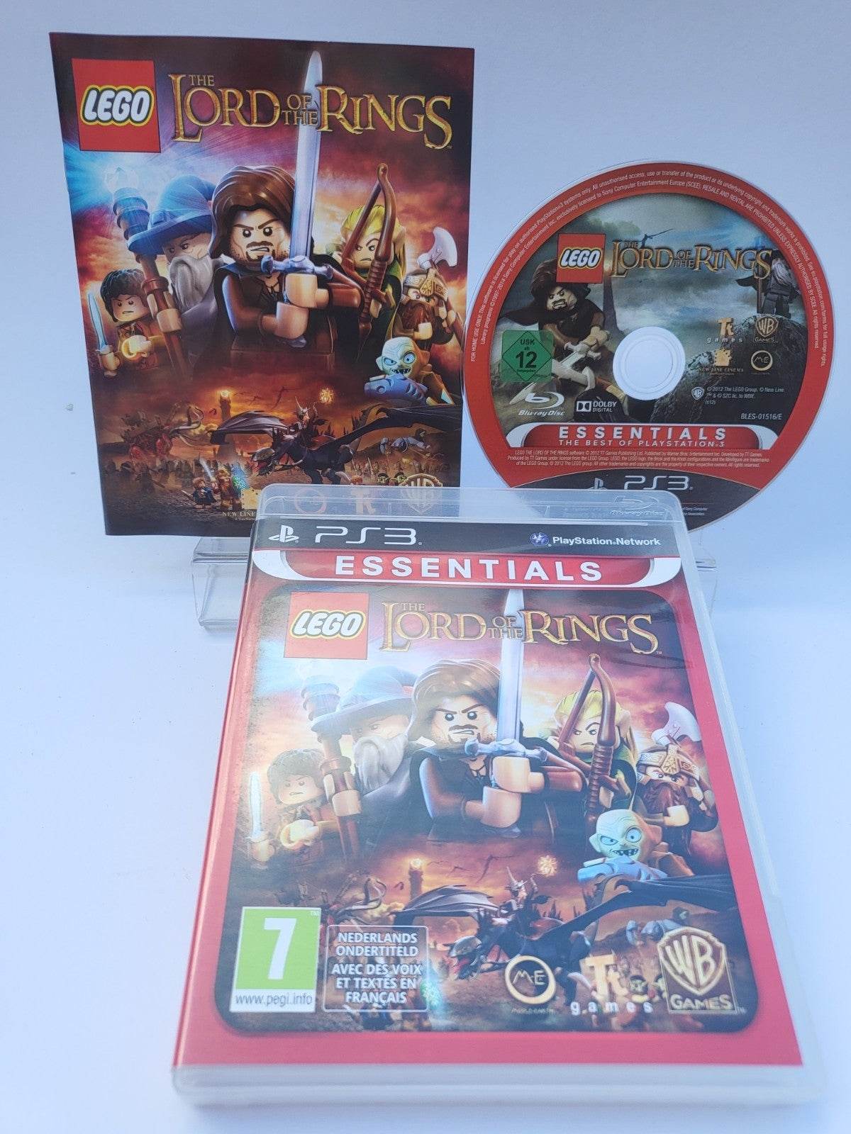 LEGO the Lord of the Rings Essentials Playstation 3 - Feniks Gameshop