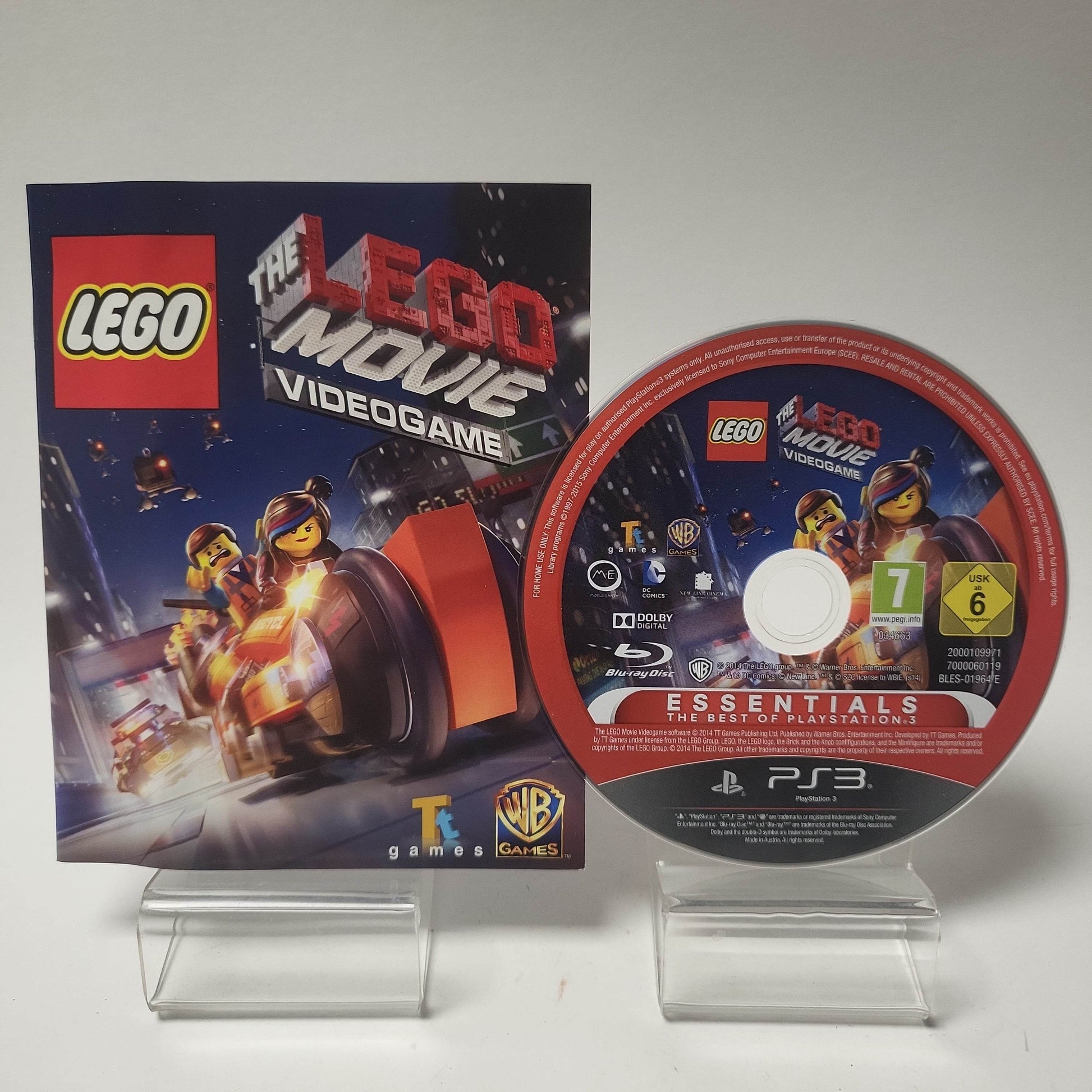 LEGO the Movie Videogame Essentials Edition Playstation 3 - Feniks Gameshop