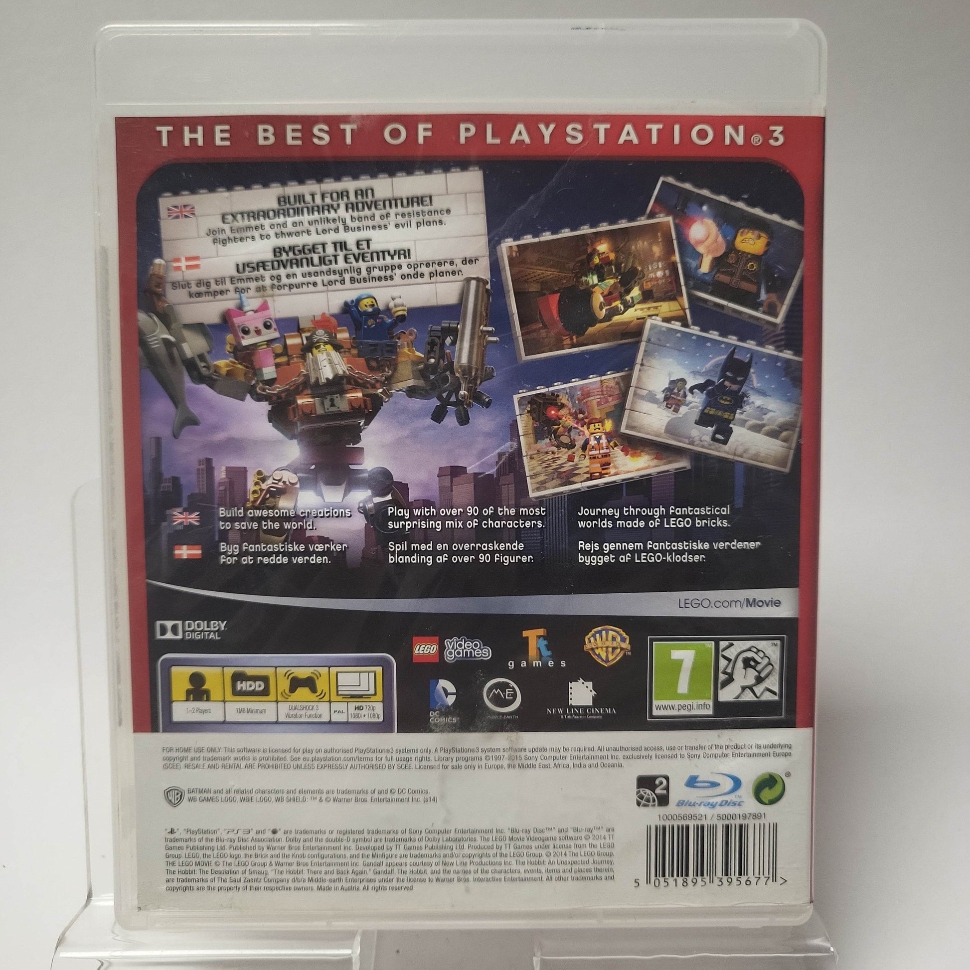 LEGO the Movie Videogame Essentials Edition Playstation 3 - Feniks Gameshop