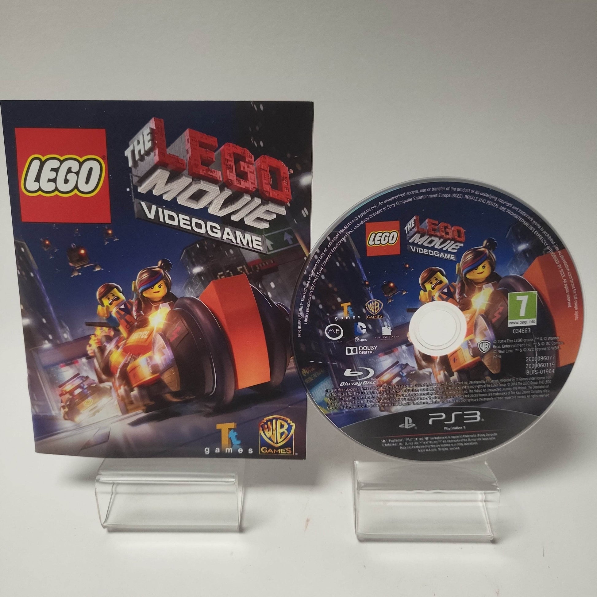 LEGO the Movie Videogame Playstation 3 - Feniks Gameshop
