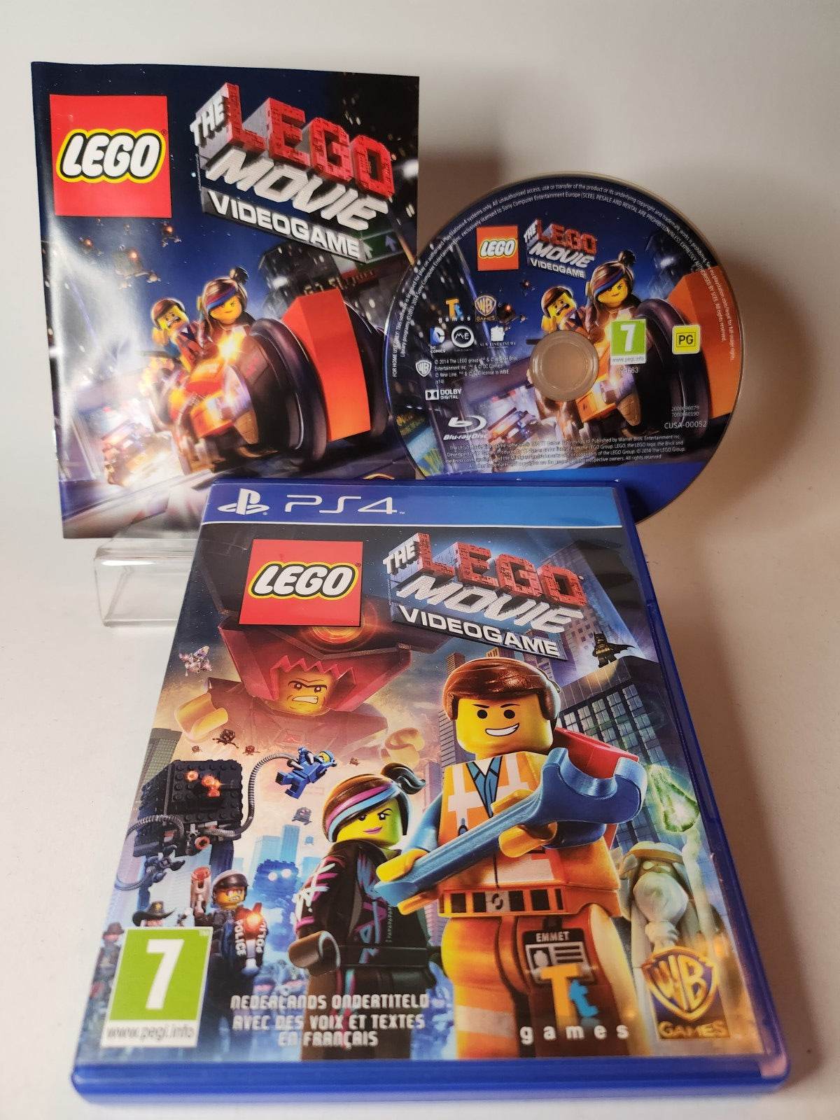 LEGO the Movie Videogame Playstation 4 - Feniks Gameshop