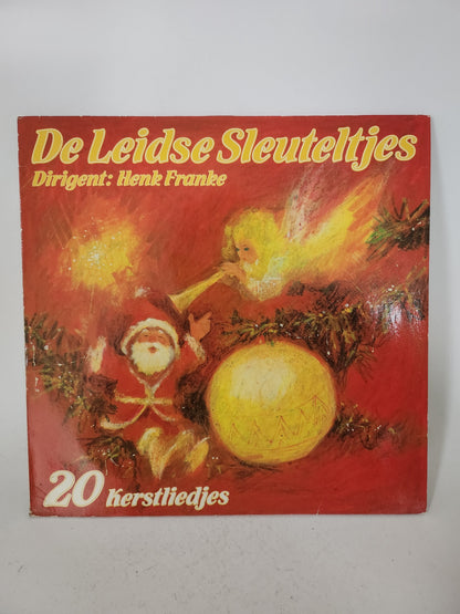 Leidse Sleuteltjes: 20 Kerstliedjes LP Vinyl - Lp Vinyl