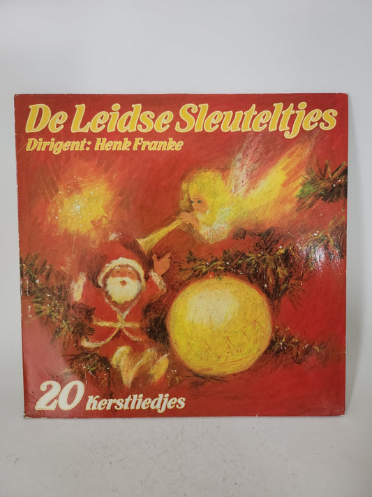 Leidse Sleuteltjes: 20 Kerstliedjes LP Vinyl - Lp Vinyl
