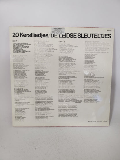 Leidse Sleuteltjes: 20 Kerstliedjes LP Vinyl - Lp Vinyl