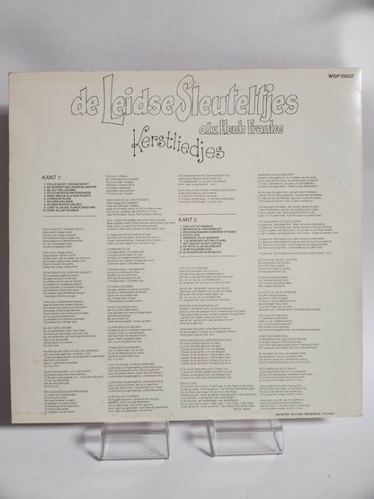 Leidse Sleuteltjes: Kerstliedjes LP Vinyl - Feniks Gameshop