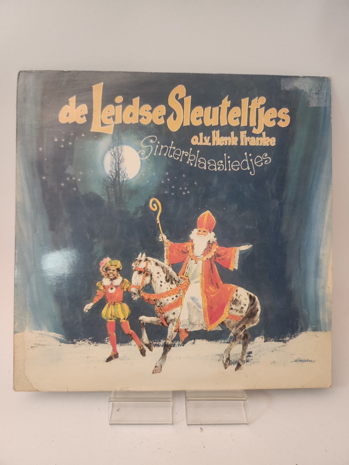 Leidse Sleuteltjes: Sinterklaasliedjes LP Vinyl - Lp Vinyl