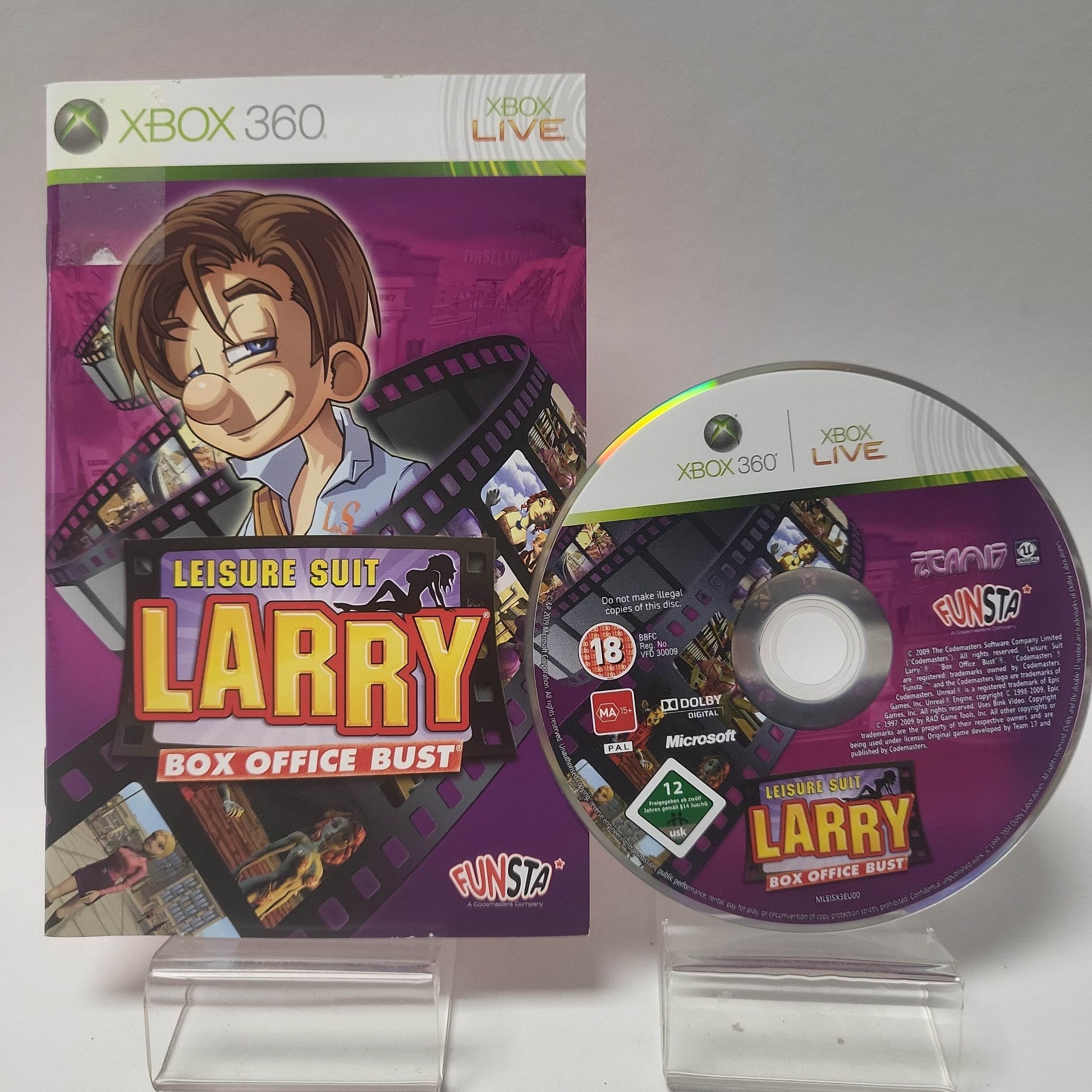 Leisure Suit Larry Box Office Bust Xbox 360 - Feniks Gameshop