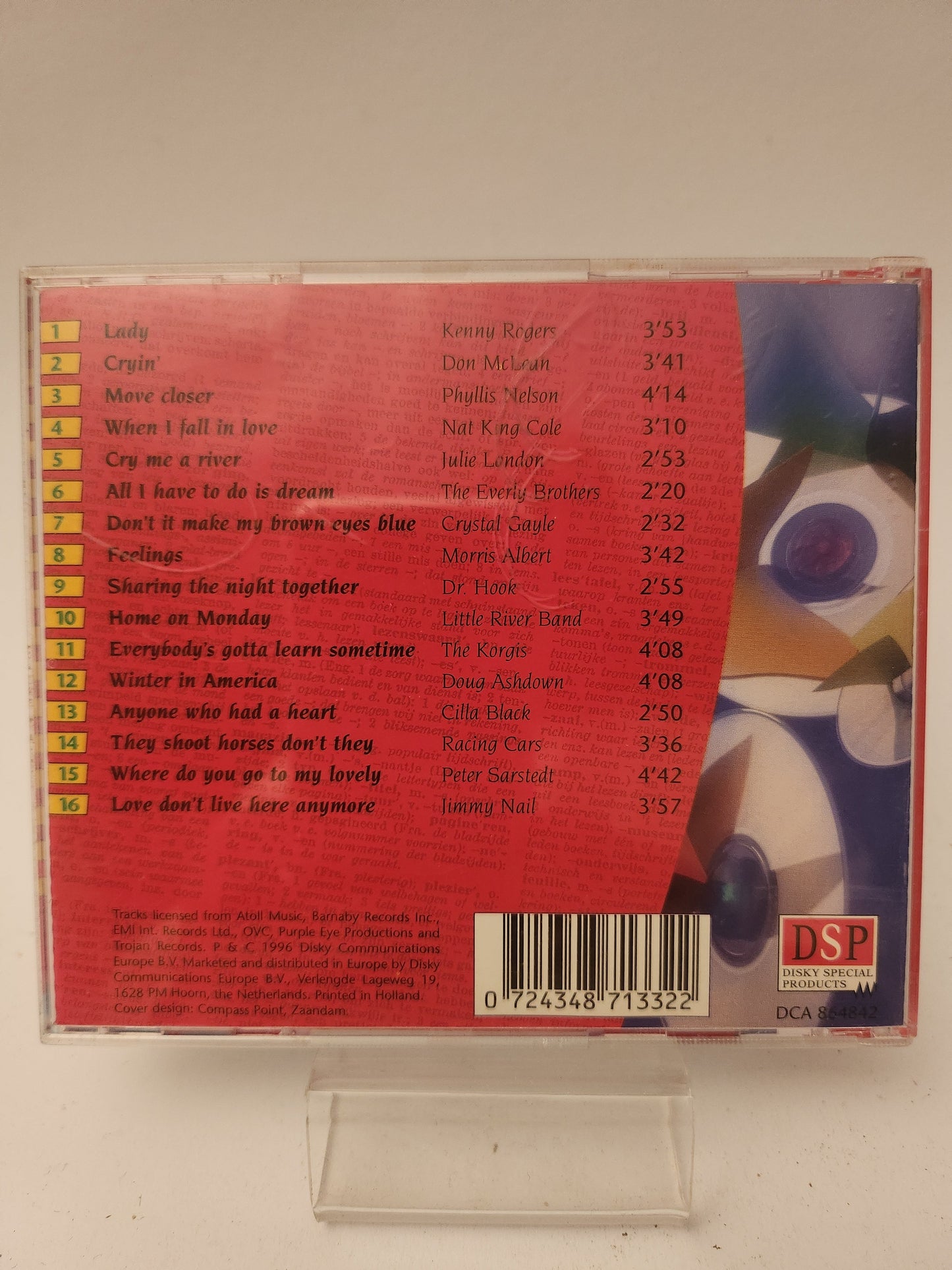 Lekker Luister CD - Cd