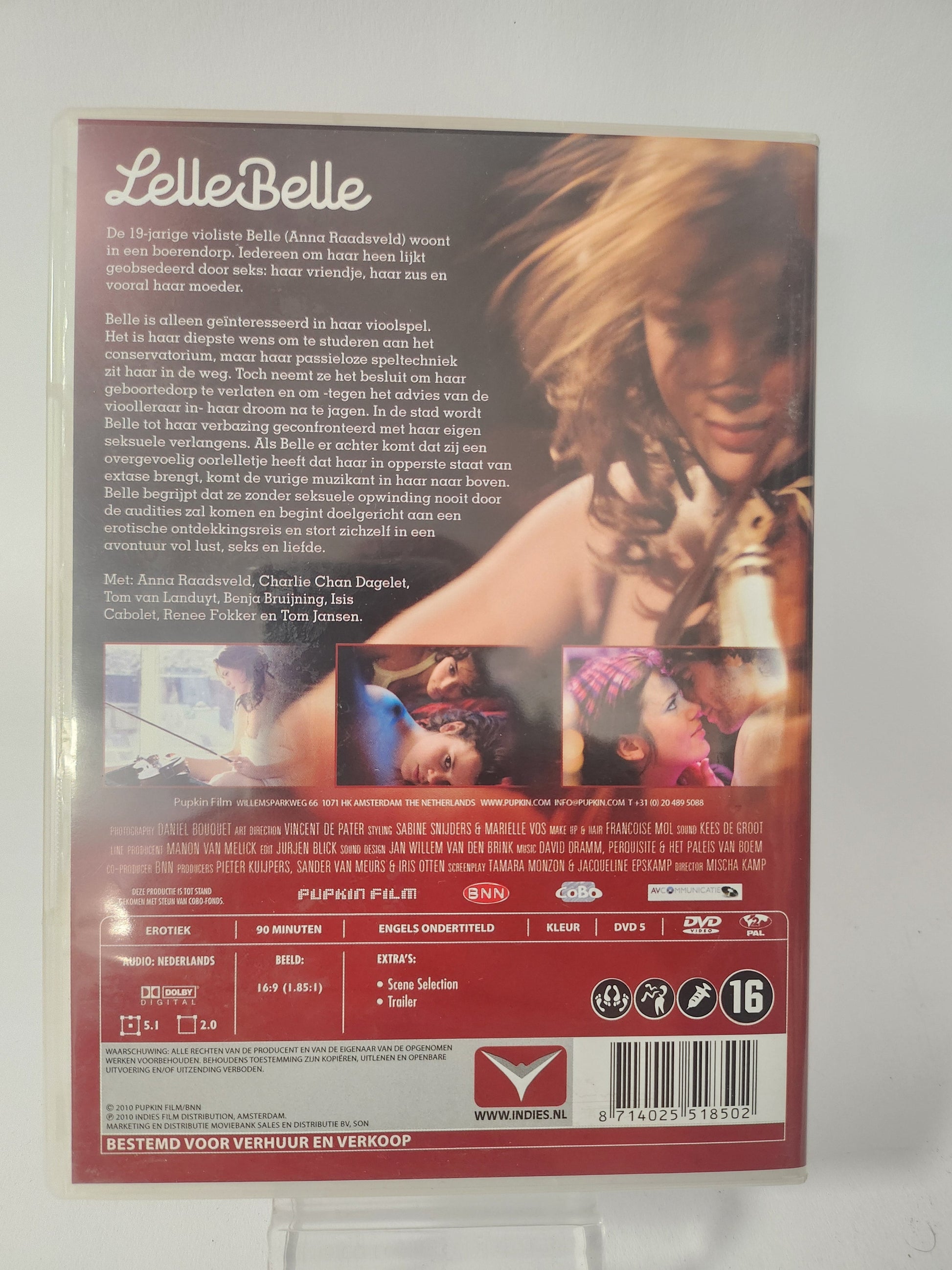 Lellebelle Dvd - Dvd Volwassenen