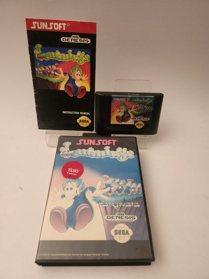 Lemmings Sega Genesis - Sega Games