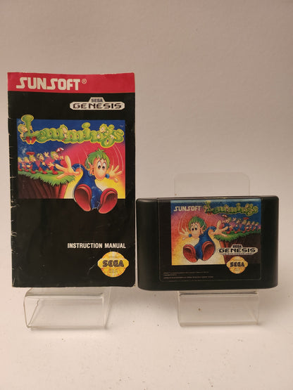 Lemmings Sega Genesis - Sega Games