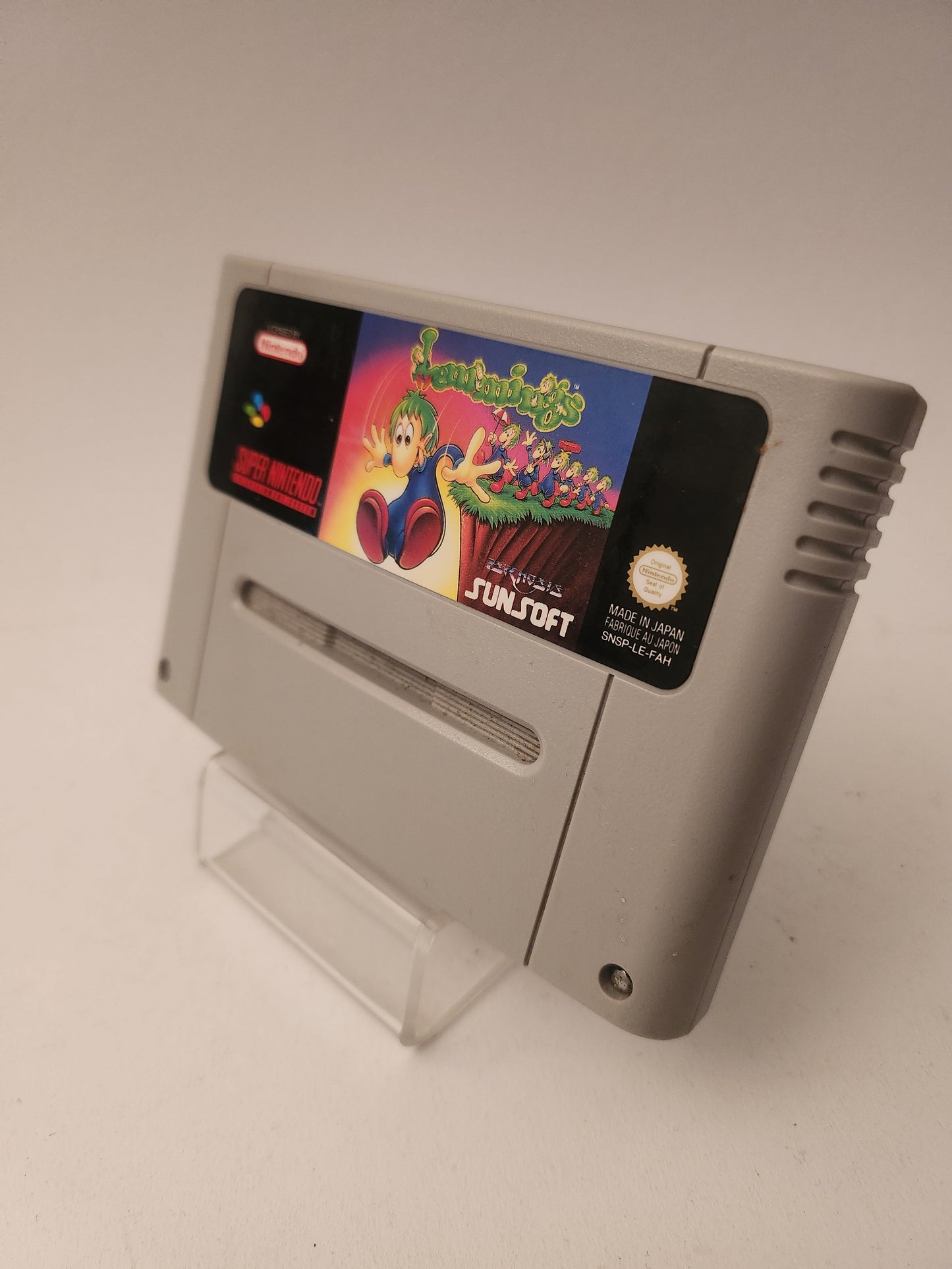 Lemmings SNES - Nintendo SNES Games