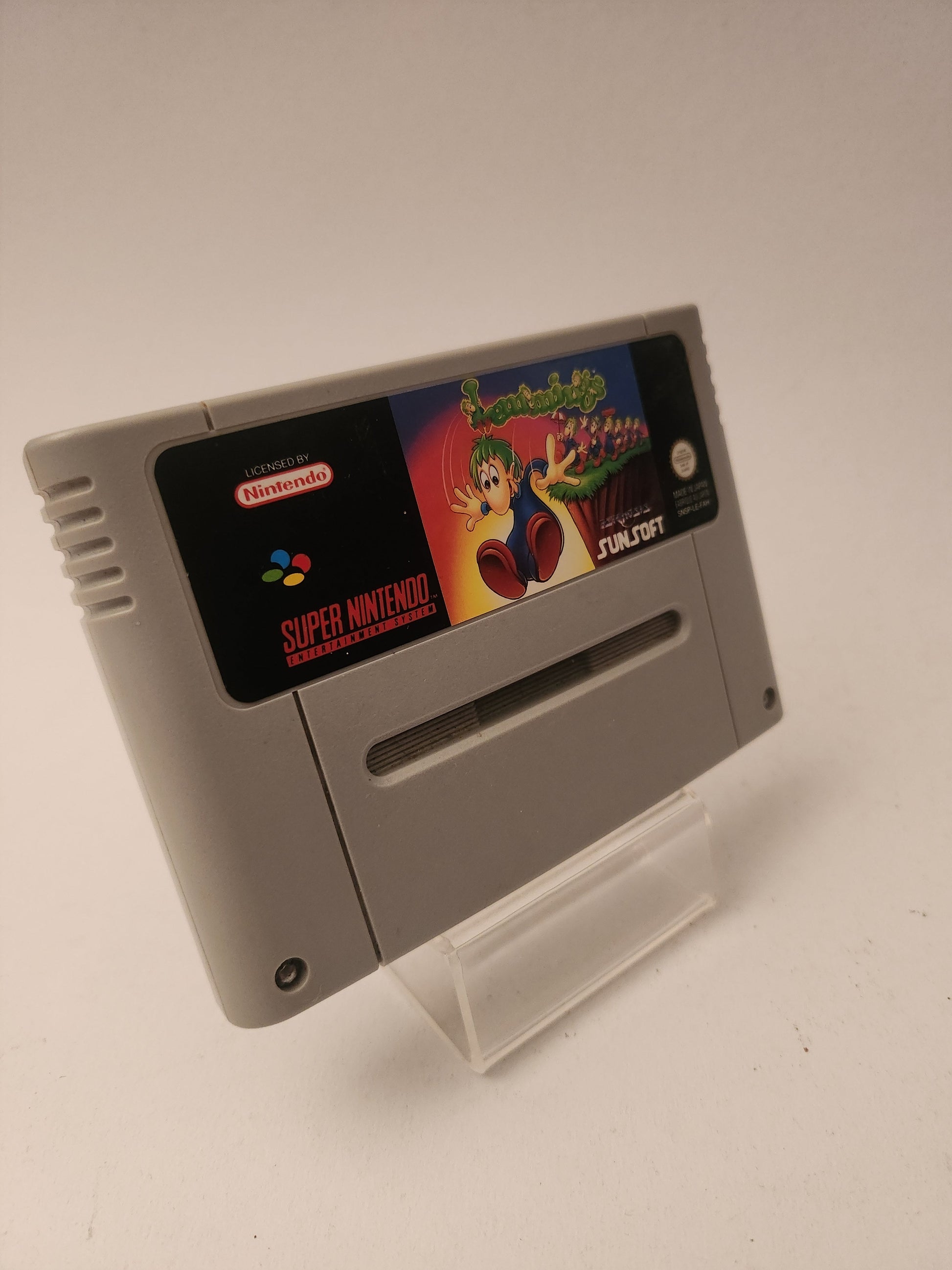 Lemmings SNES - Nintendo SNES Games