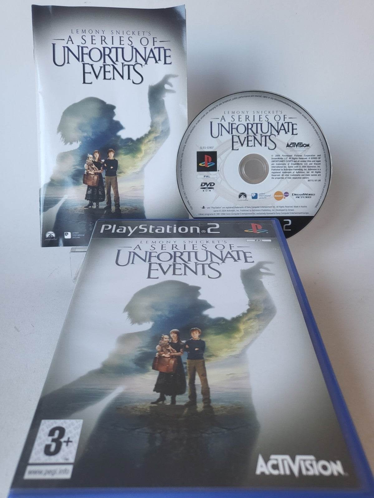 Lemony Snicket's A Series of Unfortunate Events PS2 - Feniks Gameshop