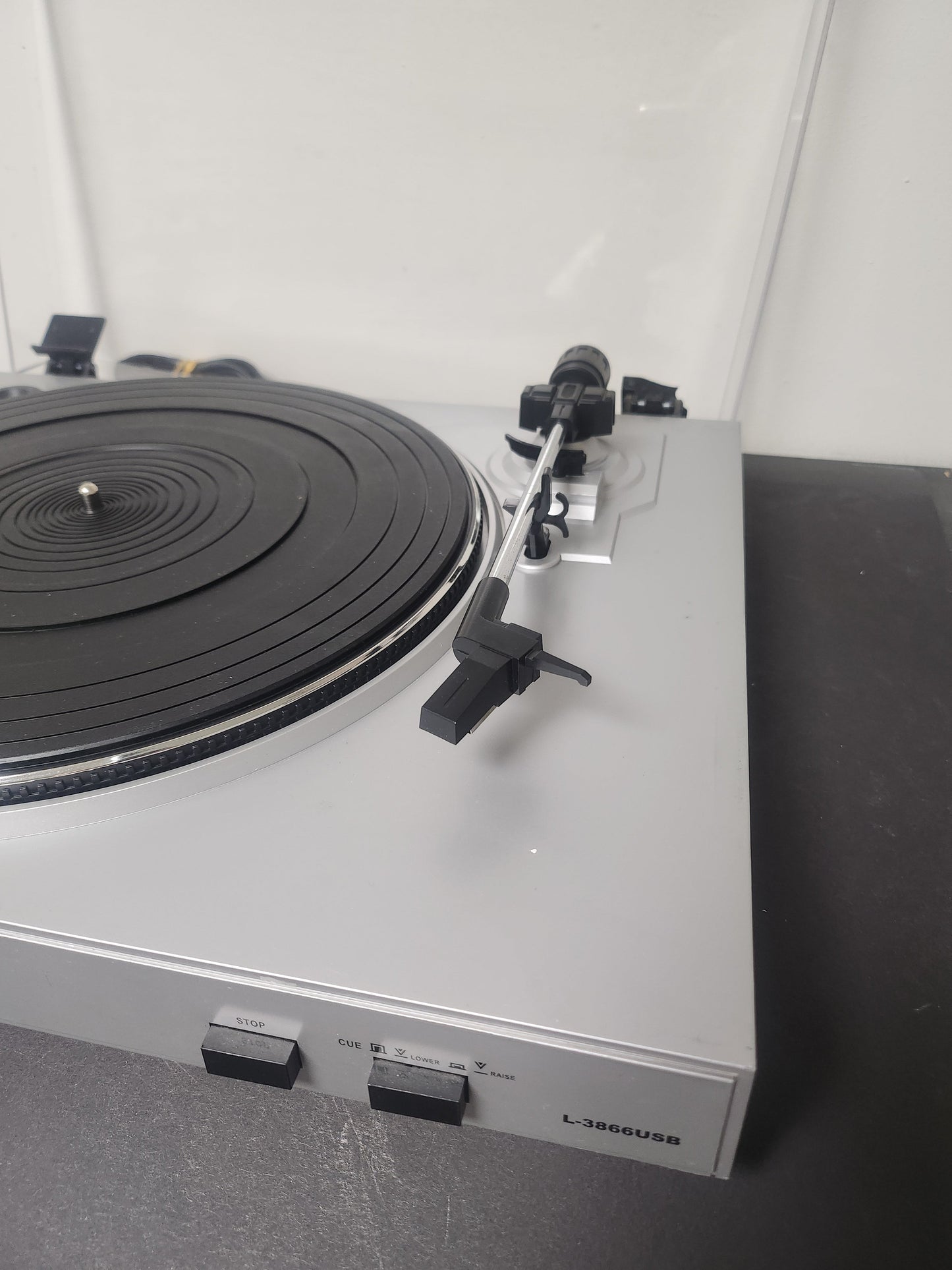Lenco USB L-3866 Platenspeler - Platenspeler