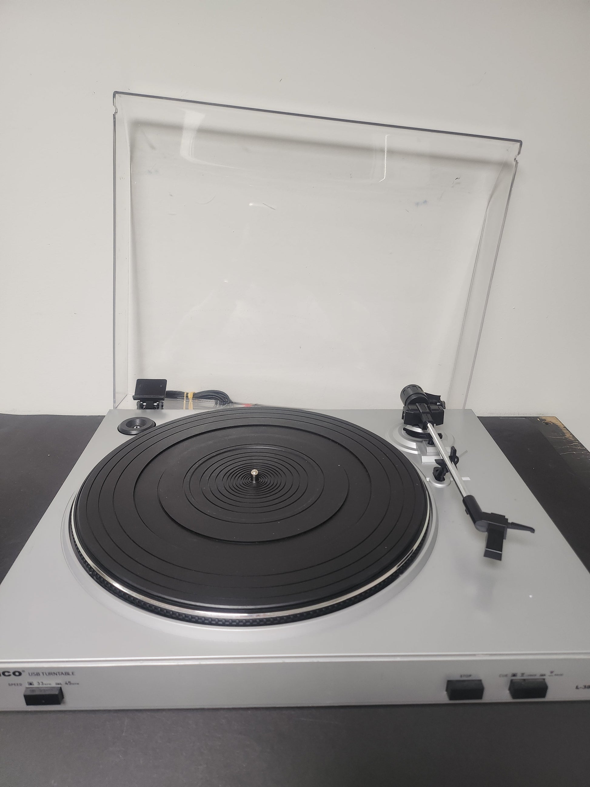 Lenco USB L-3866 Platenspeler - Platenspeler