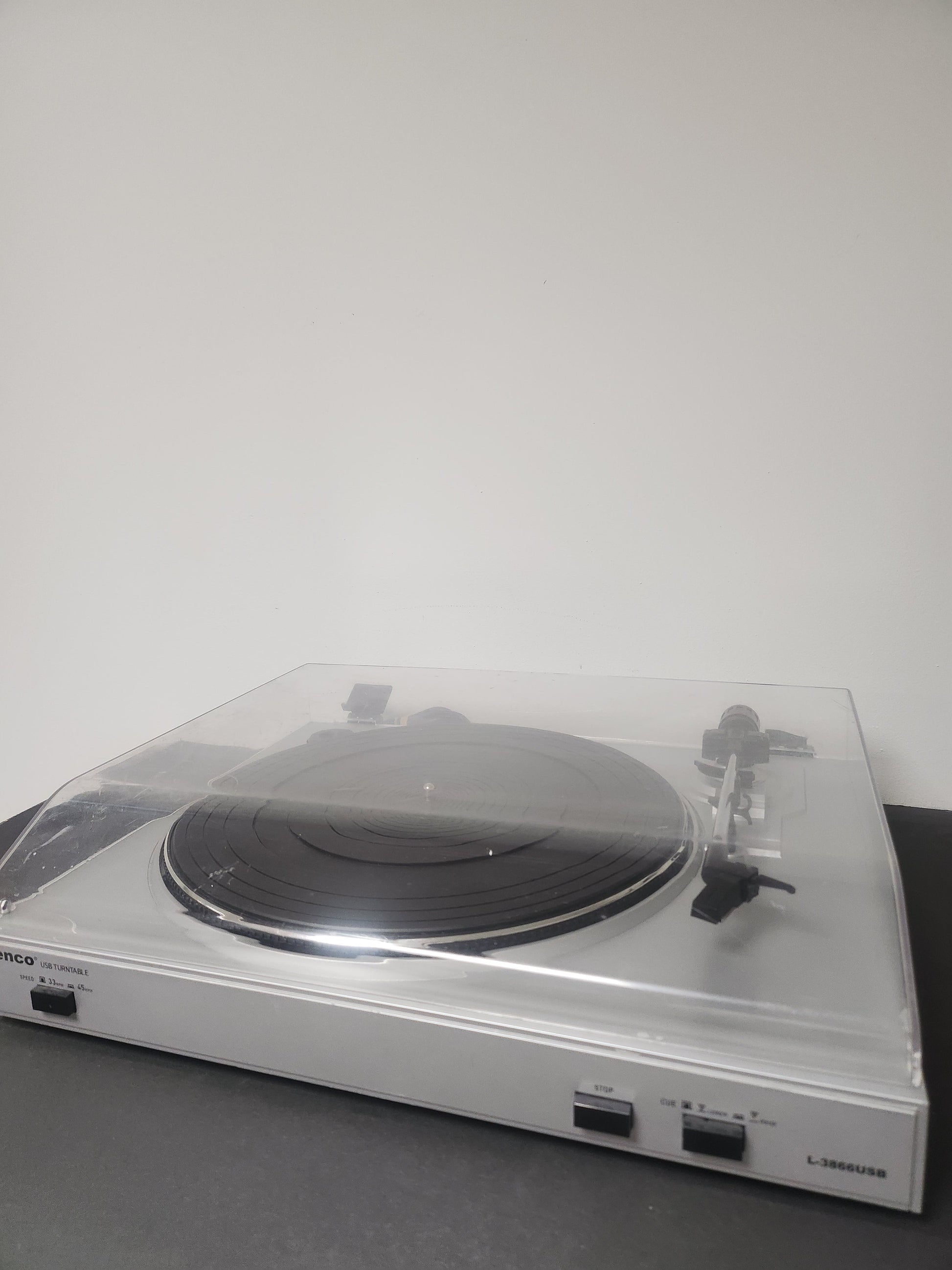 Lenco USB L-3866 Platenspeler - Platenspeler