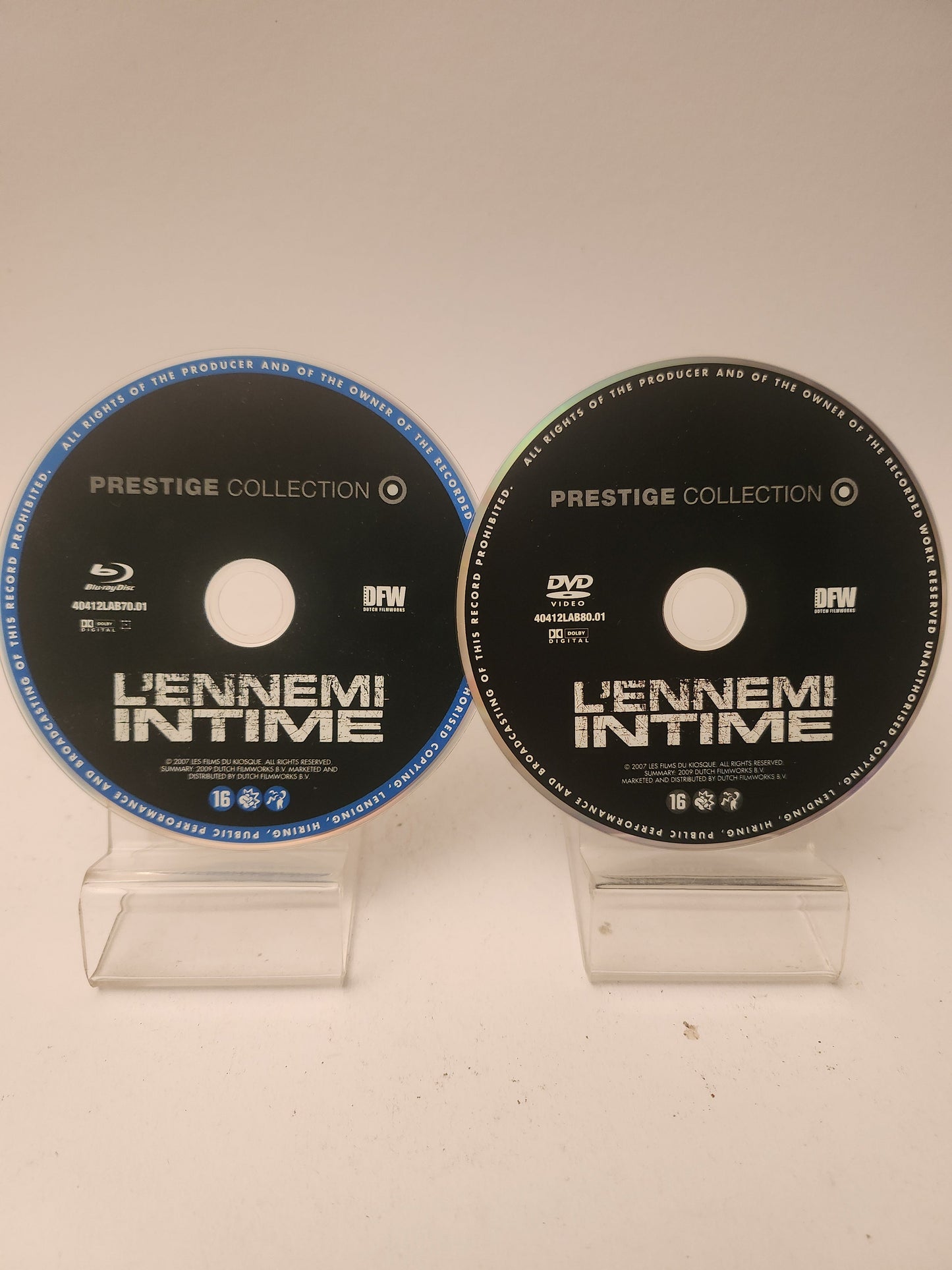 L’Ennemi Intime - Getest en Werkend Blu-Ray - Blu-Ray